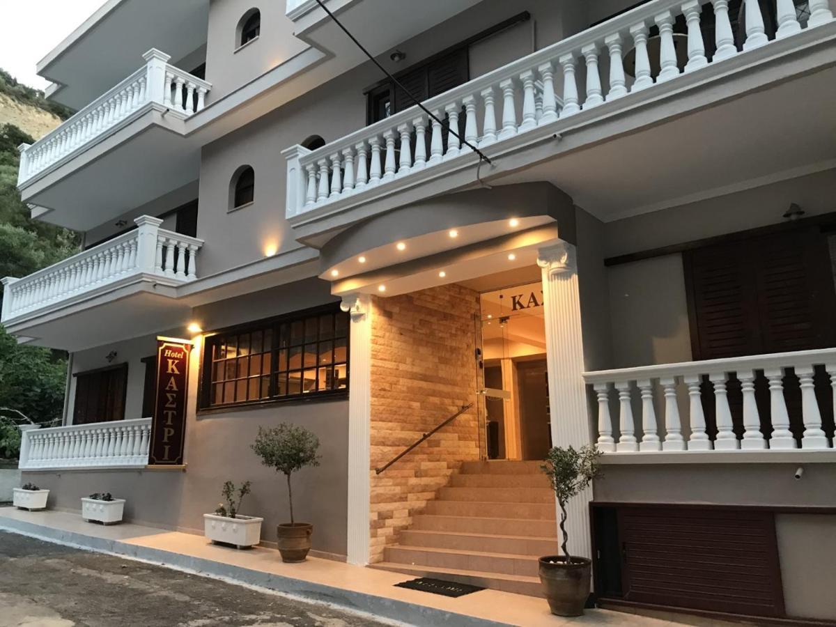 Hotel Kastri Garden Apartment Λουτρά Αιδηψού Εξωτερικό φωτογραφία